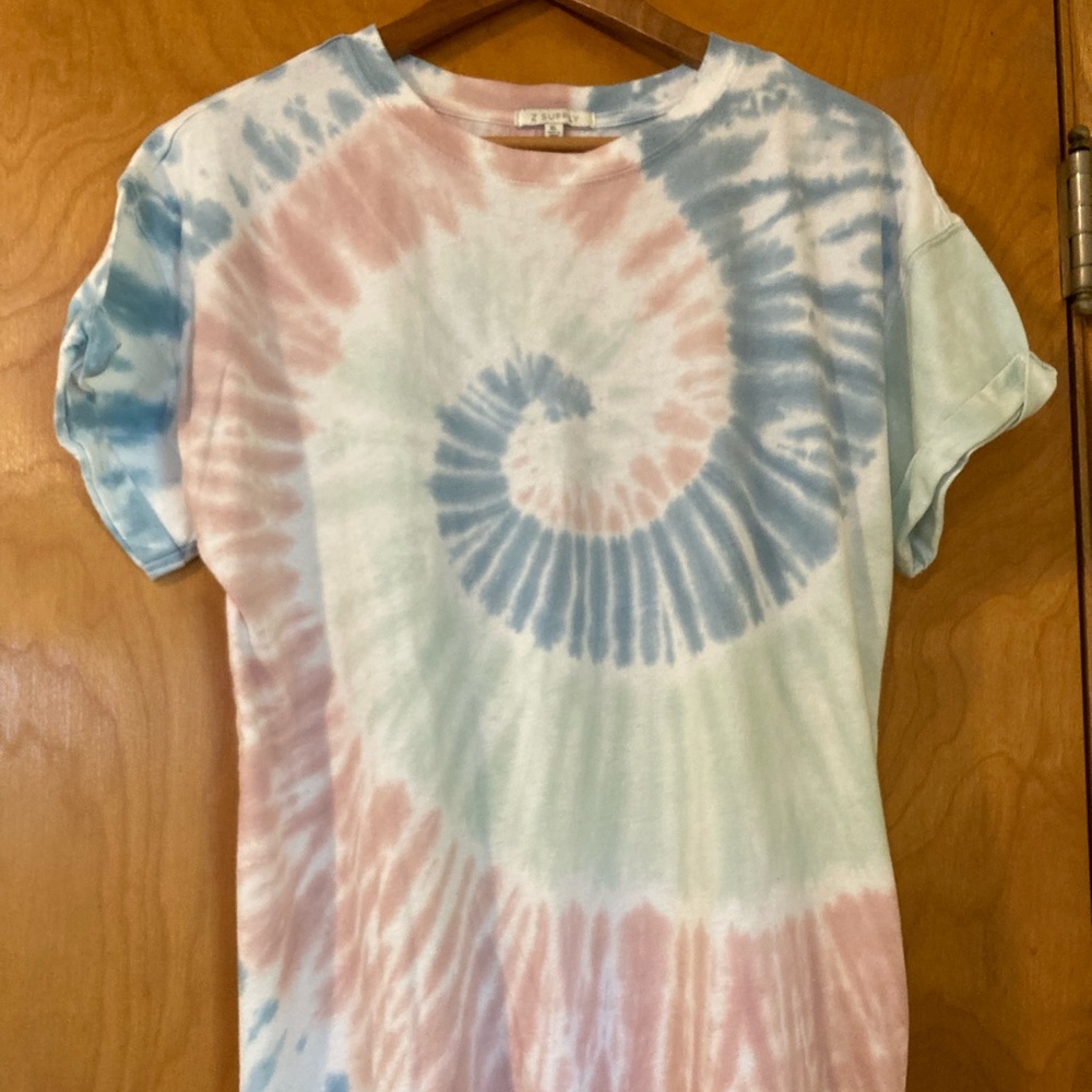 Z Supply Multicolor Tie Dye XL t-shirt